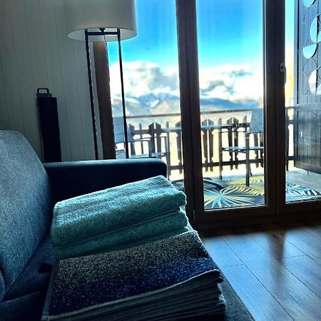 Cosy Studio For 4 Near Ski Lift, Melezes K22 Veysonnaz Bagian luar foto