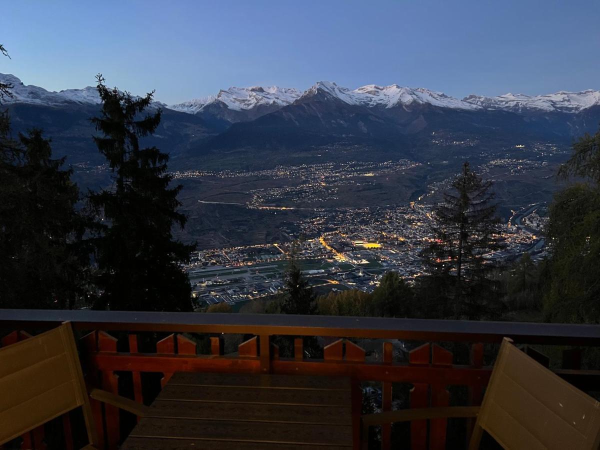 Cosy Studio For 4 Near Ski Lift, Melezes K22 Veysonnaz Bagian luar foto