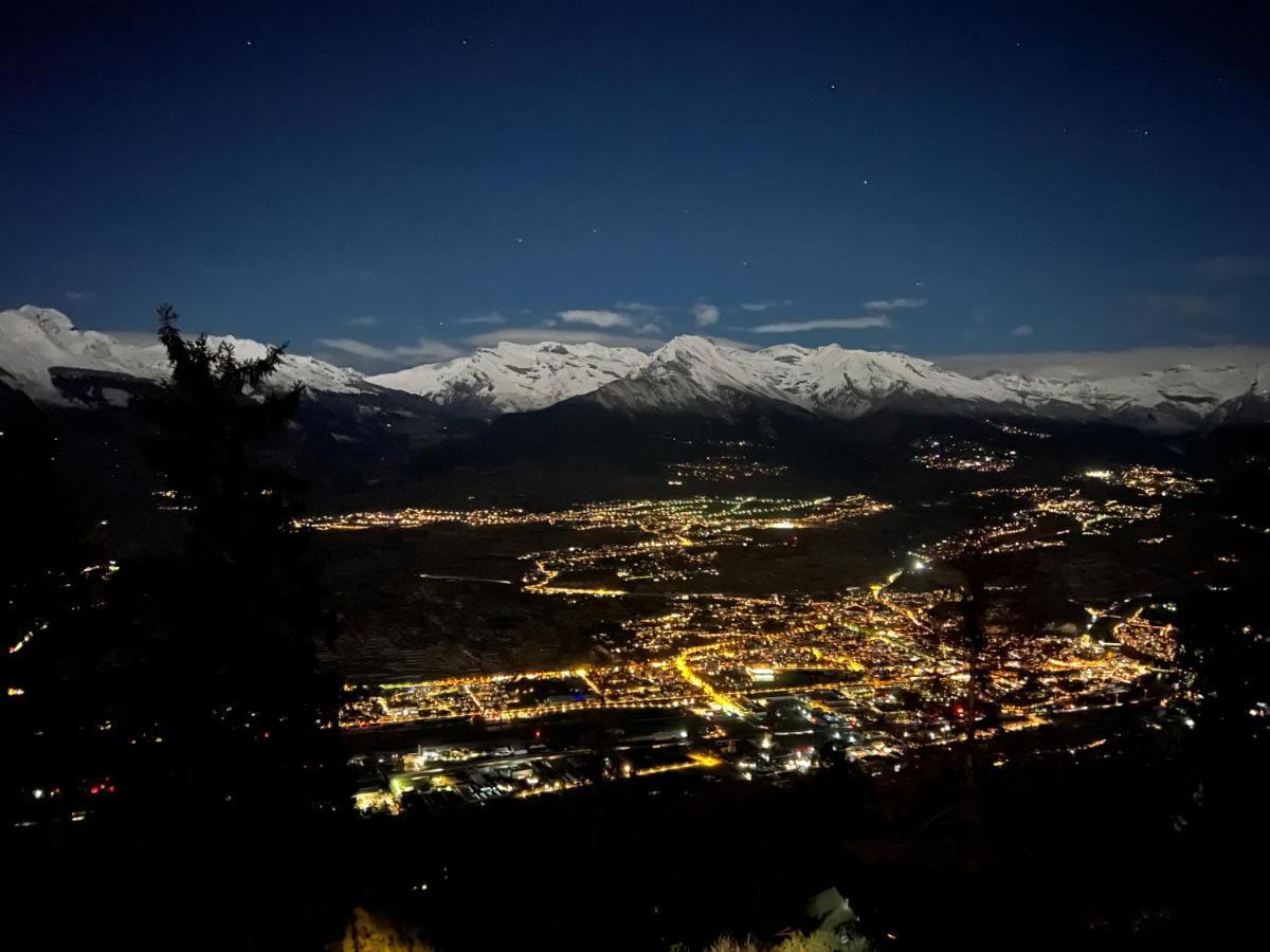 Cosy Studio For 4 Near Ski Lift, Melezes K22 Veysonnaz Bagian luar foto