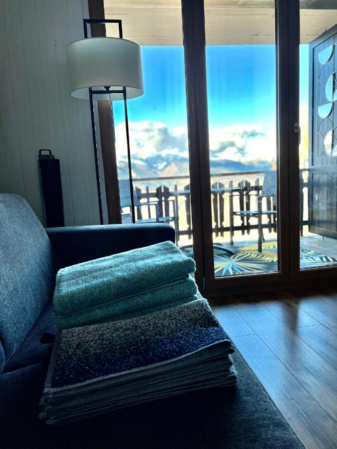 Cosy Studio For 4 Near Ski Lift, Melezes K22 Veysonnaz Bagian luar foto