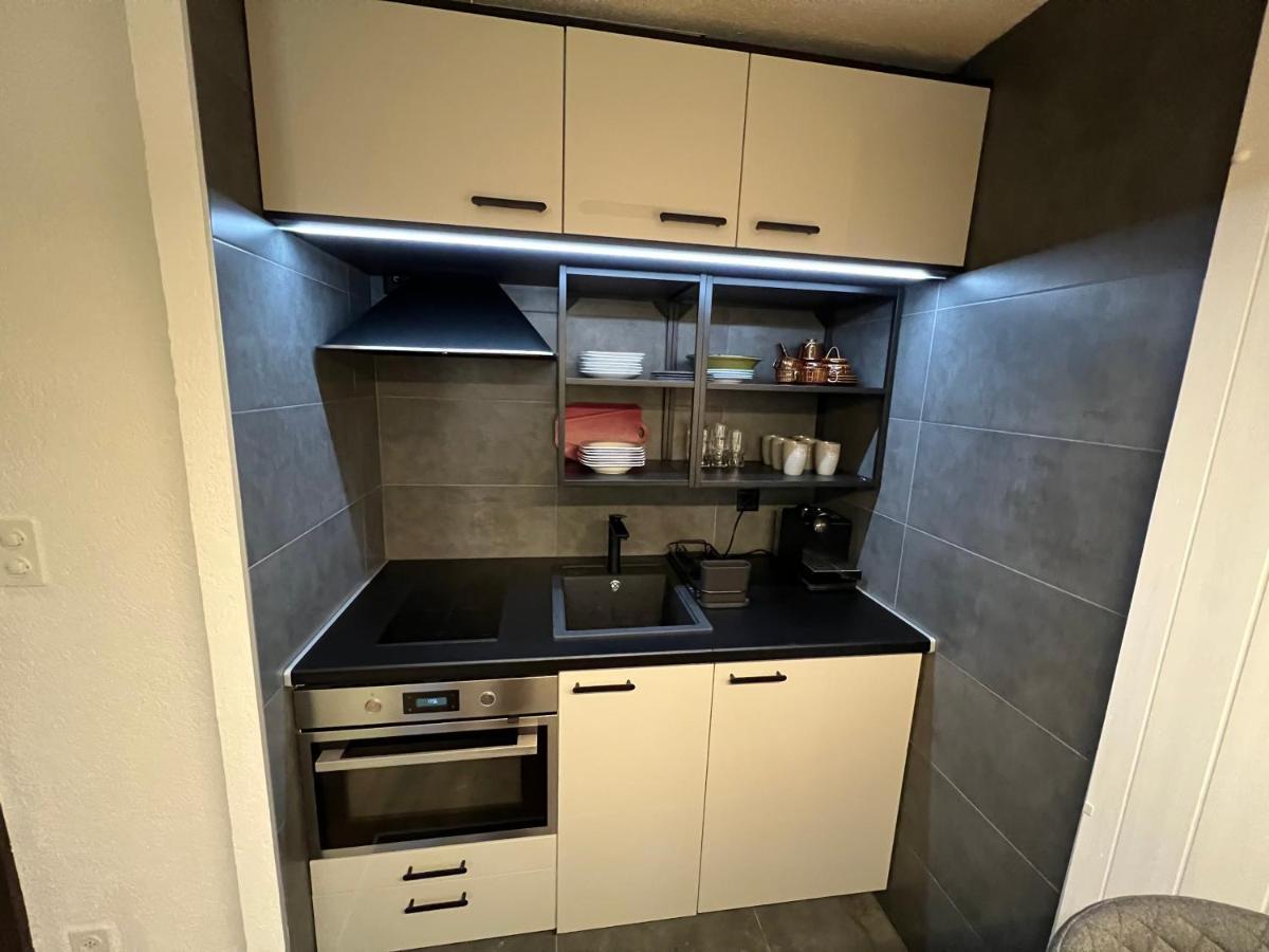 Cosy Studio For 4 Near Ski Lift, Melezes K22 Veysonnaz Bagian luar foto