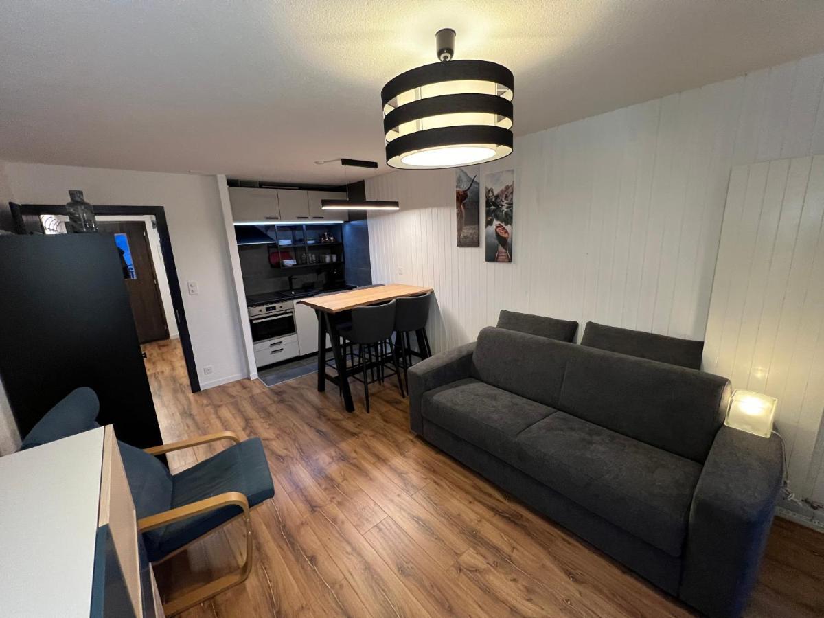 Cosy Studio For 4 Near Ski Lift, Melezes K22 Veysonnaz Bagian luar foto