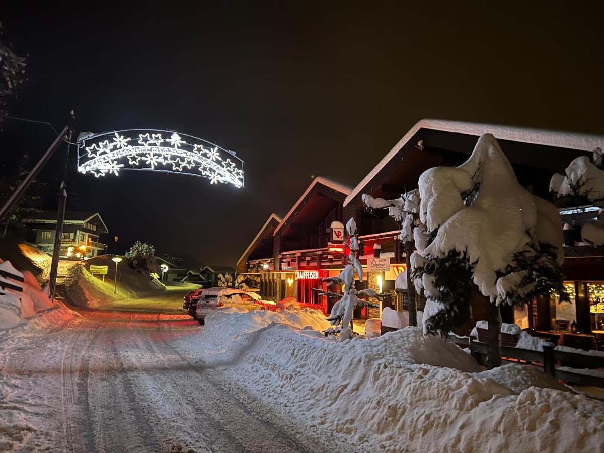 Cosy Studio For 4 Near Ski Lift, Melezes K22 Veysonnaz Bagian luar foto